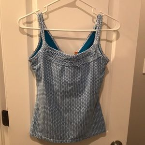 Lucy Pretty Floral Bra Top-last chance $5!